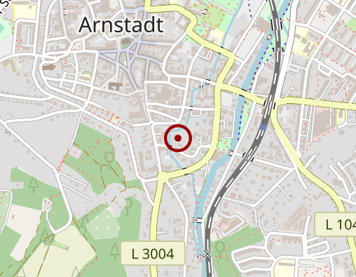 Karte: Physiotherapie Schwerdtfeger Inh. Katrin Rückert