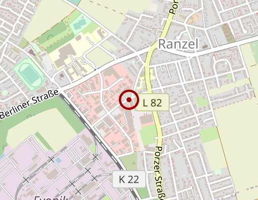 Karte: Beate Bertram - Pädagogische Praxis für Lernförderung & Coaching