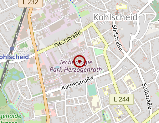 Karte: AETAS Alten- und Krankenpflegedienst GmbH