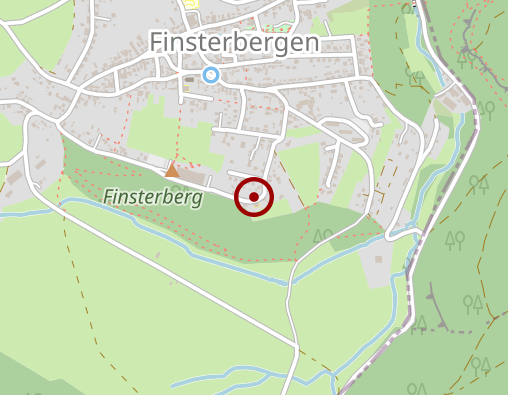 Karte: Betreutes Wohnen Senioren Residenz Finsterbergen