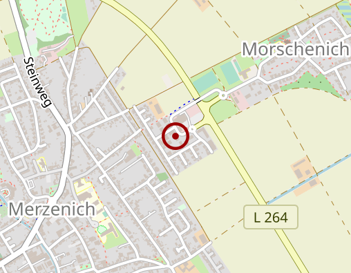 Karte: Pflegeeinrichtung: Wohnresidenz am Merzplatz