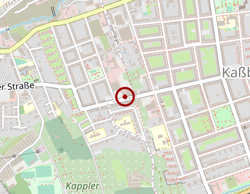 Karte: Ambrosia Bestattungen Inh. Frank Blumstein