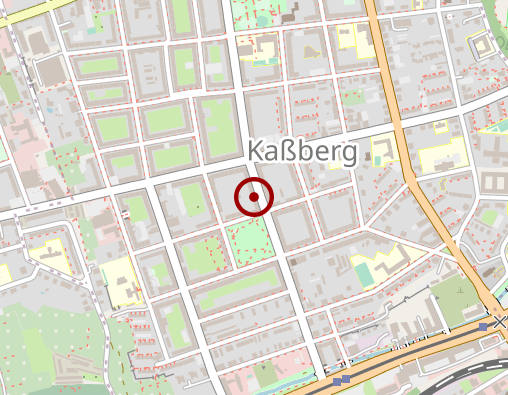 Karte: Antea Bestattungen Chemnitz GmbH