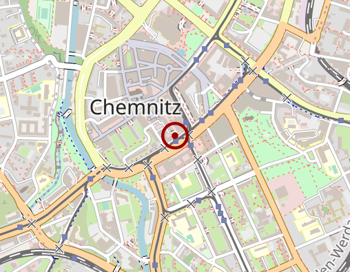 Karte: Delphin Apotheke