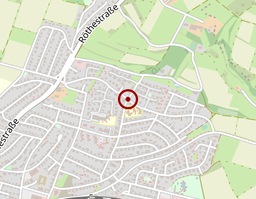 Karte: Heilpädagogische Gemeinschaft Pflegeheim Dauerbeatmungspflicht