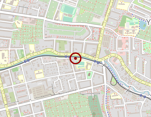 Karte: Klinik für Kleintiere