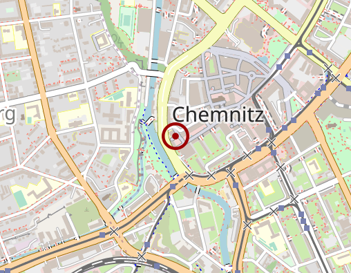 Karte: Poliklinik GmbH Chemnitz Ergotherapie