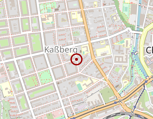 Karte: Haus Kreuzstift - Tagespflege