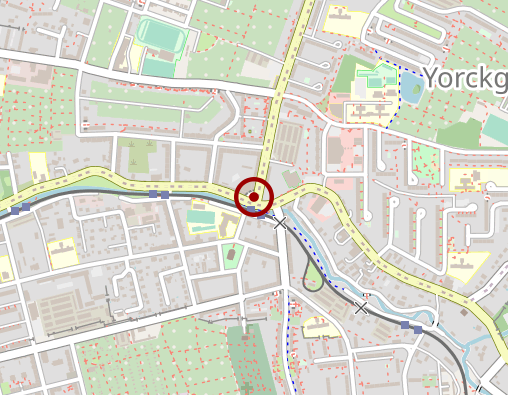 Karte: Ehrlich Rico Physiotherapie