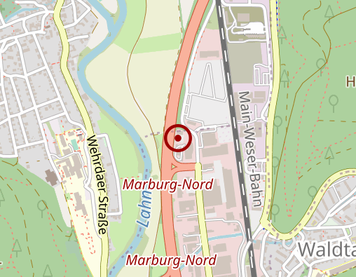 Karte: Johanniter Unfall-Hilfe e.V.