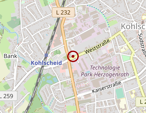 Karte: Laurweg-Apotheke OHG