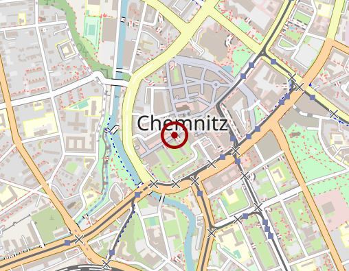 Karte: Bürgerhaus City e.V.