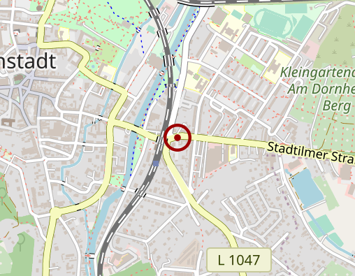 Karte: Rosen-Apotheke