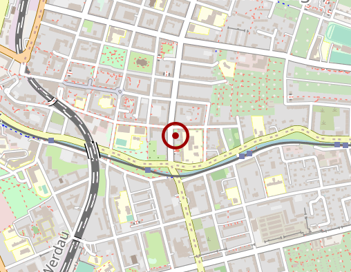 Karte: Müller I. Physiotherapie