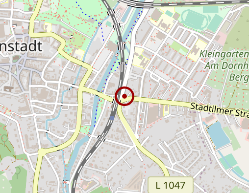 Karte: Arnstadt Logopaedia