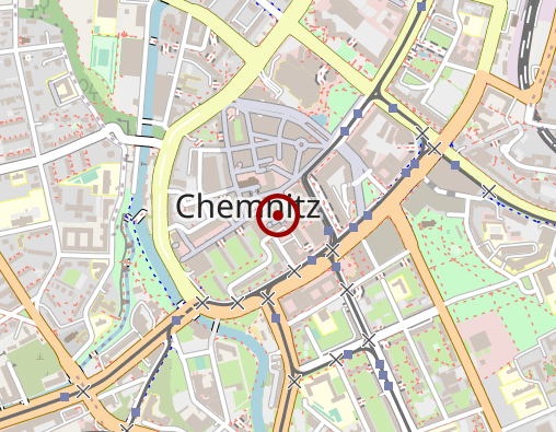 Karte: LeVita Pflegedienst der Lebenshilfe für Menschen mit Behinderung Chemnitz e.V.