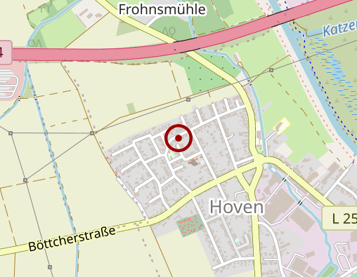 Karte: Keutmann E., M.