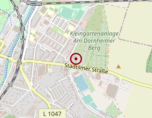 Karte: Pro Seniore Residenz Dornheimer Berg