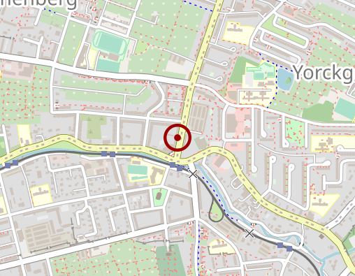 Karte: AWO Sozialstation Chemnitz Mitte