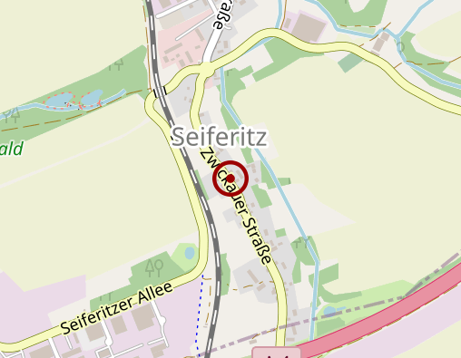 Karte: Pohle Gabriele Physiotherapiepraxis Physiotherapeutische Praxis