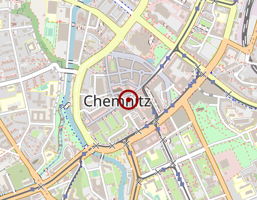 Karte: Lebenshilfe Chemnitz e. V. Ambulant betreutes Wohnen