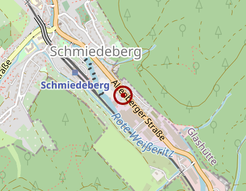 Karte: Schwester Monika`s Pflege-& Betreuungsdienst GmbH