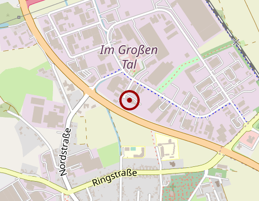 Karte: Intensivpflege Ribani