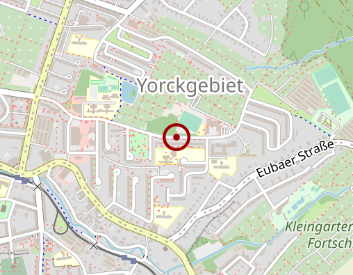 Karte: Carevion Intensivpflege Chemnitz GmbH