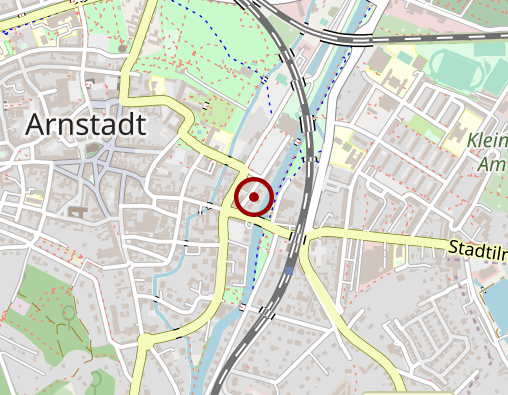 Karte: PHYSIOTHERAPIE M. Bergmann / V. Kroner