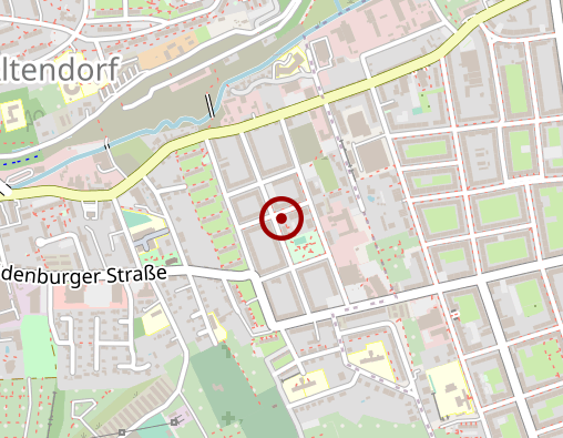 Karte: Psychologische Praxis für Beratung und Entspannung C. Päper