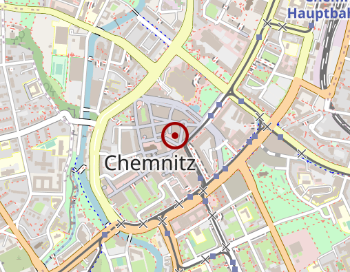 Karte: Apotheke Galerie Roter Turm