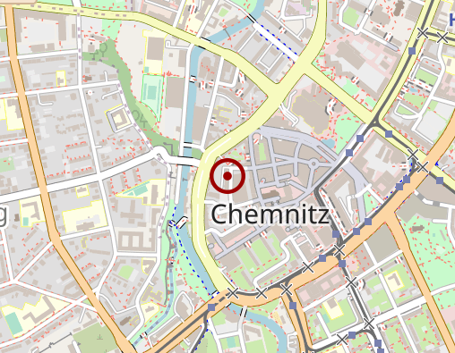 Karte: Wohnungslosenhilfe Betreutes Wohnen