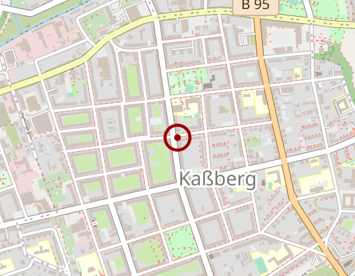 Karte: Apotheke am Kaßberg