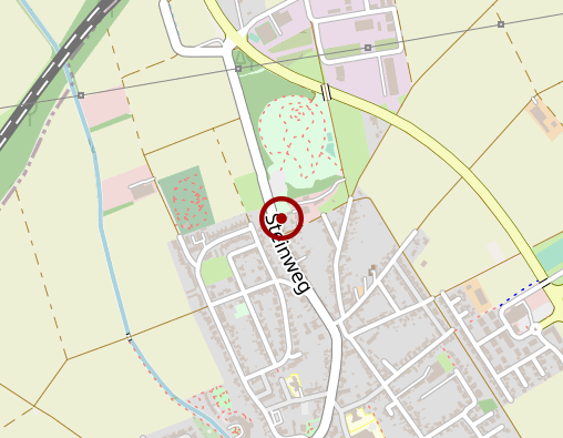 Karte: Ambulanter Pflegedienst Merzenich