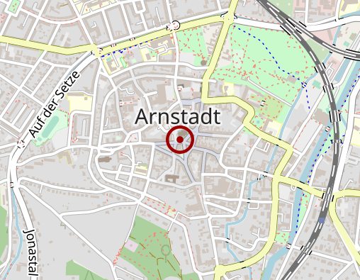 Karte: Apotheke unter der Galerie