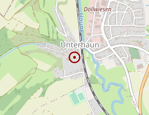 Karte: Seniorenbetreuung Diakonisches Werk Hersfeld-Rotenburg e. V.