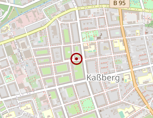 Karte: Buhbe Alexandra Dipl.-Psych. Praxis für Psychotherapie