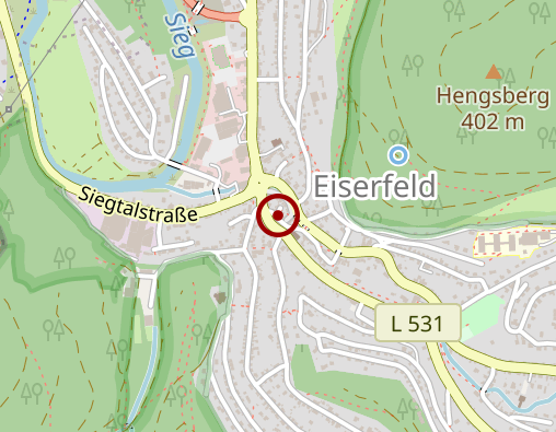 Karte: Diakonischer Freundeskreis Siegen Süd e.V.