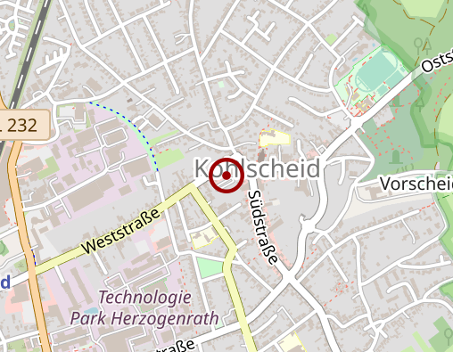 Karte: Ambulanter Pflegedienst Anne Görres GmbH