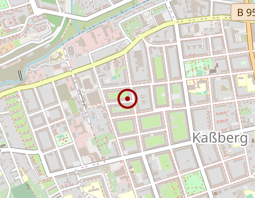 Karte: Gericke Katharina Psychotherapiepraxis