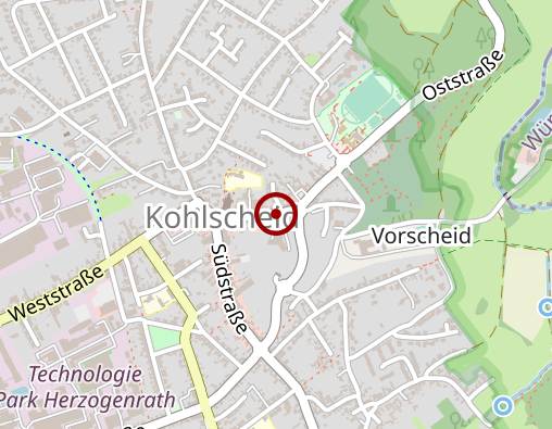 Karte: Alten- und Pflegeheim Haus Kohlscheid GmbH