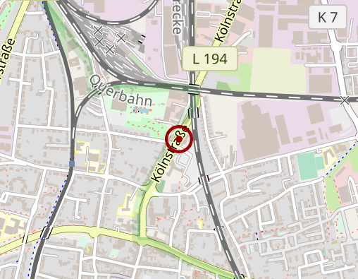 Karte: Hausärztliche Gemeinschaftspraxis im Nordtor Jan Christoph Buchsteiner, Oliver Hinz, Sabrina Bodewin,Dr. Rainer Holocher