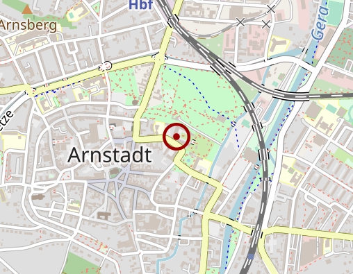 Karte: Ersatznotruf Feuerwehr/Rettungsdienst