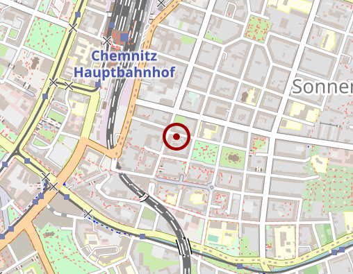 Karte: Tönhardt Martina Dipl.Med. Nervenarztpraxis