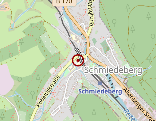 Karte: Pro Civitate gGmbH Gerontopsychiatrisches Pflegezentrum