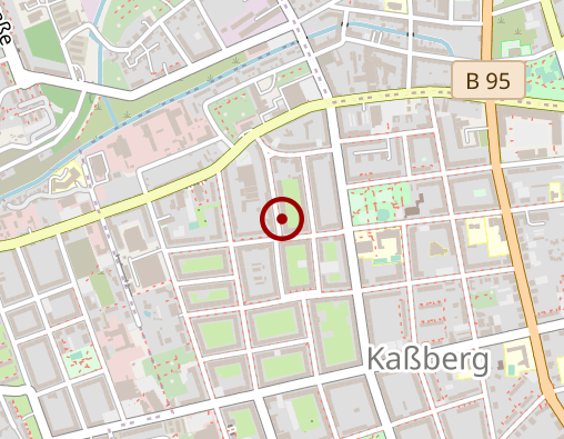 Karte: Hartmann Ines Praxis für psychologisch Beratung