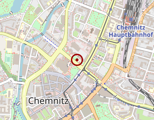 Karte: HSB Haarstudio Olaf Klück