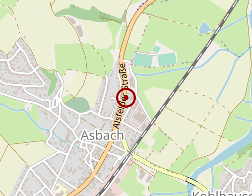 Karte: Tischlerei Heinrich Großenbach GmbH & Co. KG