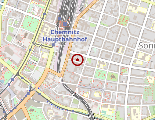 Karte: Kontaktstelle Betreutes Wohnen