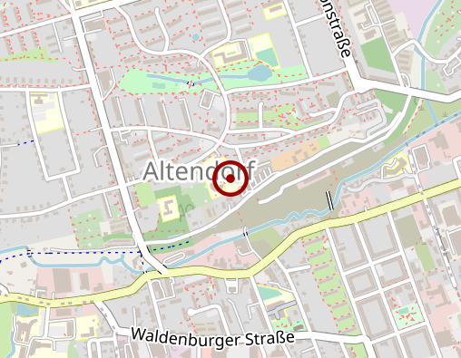 Karte: Hospiz- und Palliativdienst